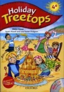 Holiday Treetops 4 Oxford Libro Vacanze Estive Inglese Scuola Primaria Ebay