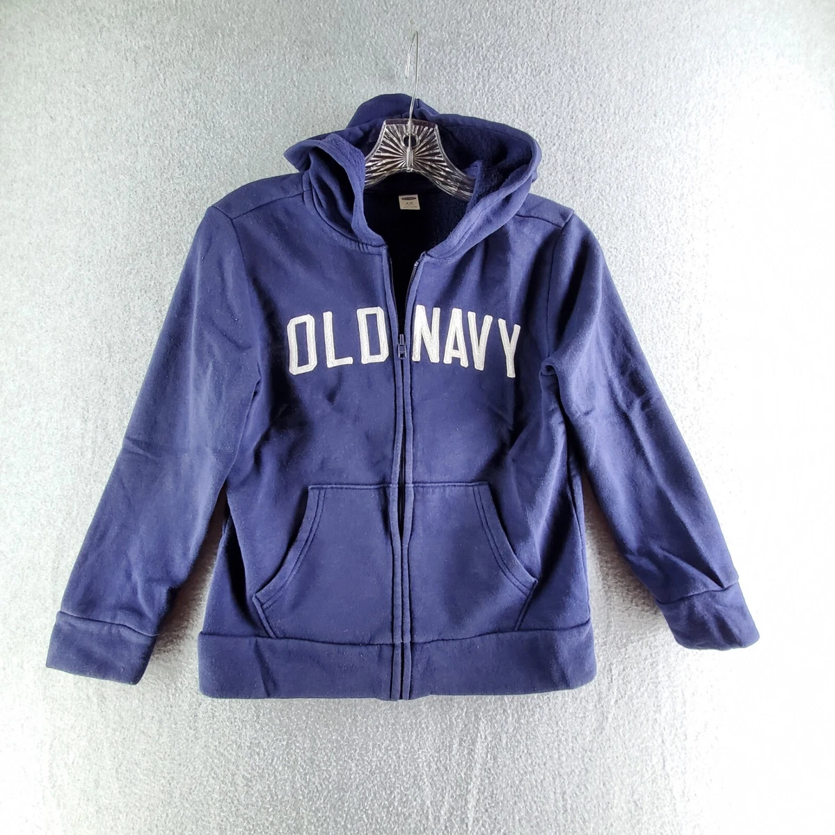 Old navy sales blue hoodie