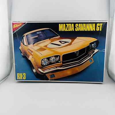 Nichimo MAZDA SAVANNA RX-3 GT 70's Great Works Need repair