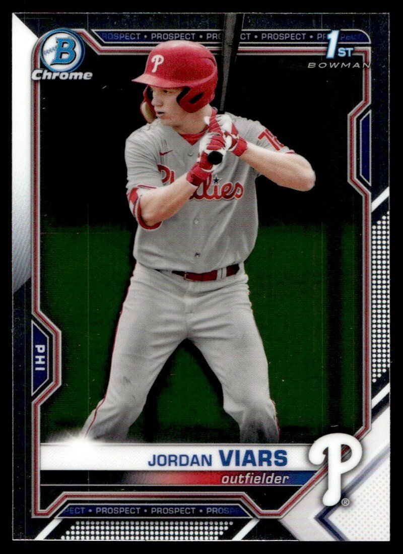 2021 Bowman Chrome Jordan Viars G23 #BDC-132