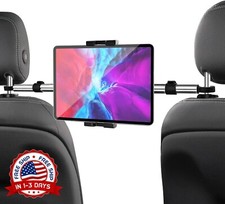 Soporte para tableta para reposacabezas autom vil Rotaci n de 360     ajustable