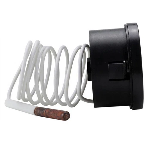 52 mm Zifferblatt Thermometer Kapillare Temperaturanzeige mit Sensor 0-120 ° DHL - Bild 6 von 15