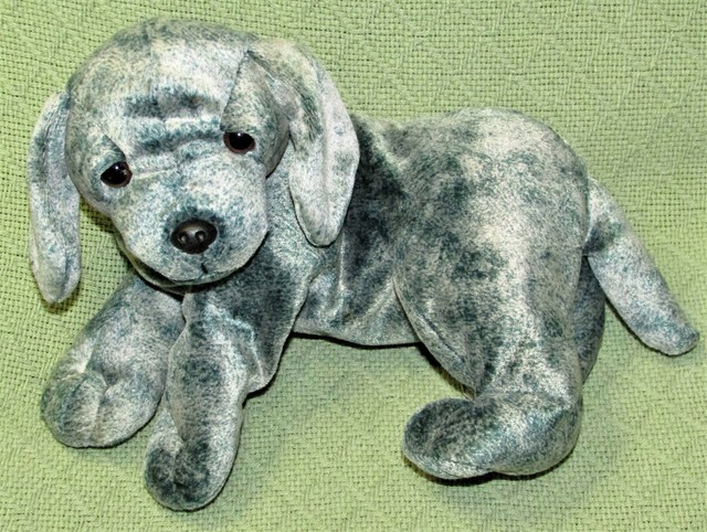 stuffed labrador puppy
