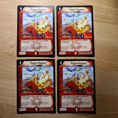 PIPPIE KUPPIE | PLAYSET (EN×3 DE×1) | DUEL MASTERS | LP/NM #50/1