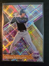 2019 Panini Elite Extra Edition Status Purple Die-Cut /125 Trejyn Fletcher #58