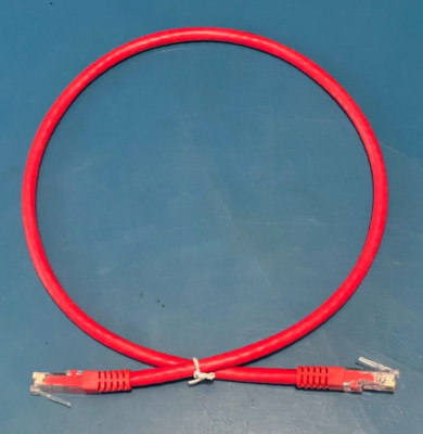 StarTech.com 2 ft Red Molded Cat6 UTP Patch Cable - ETL Verified (Lot of 10)
