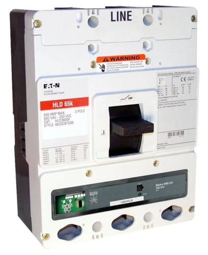 Eaton hld 65K, HLD3600F MCC circuit breaker 
