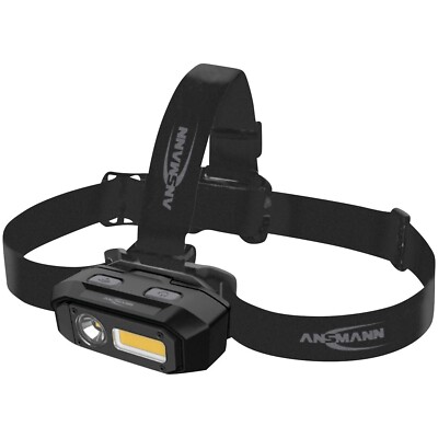 Ansmann Stirnlampe Profi-HD800RS-3.7 Stirnlampen betrieben mit NEU