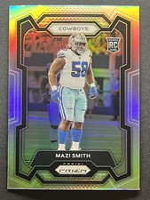 2023 Mazi Smith Panini Prizm SILVER Rookie RC #326 Dallas Cowboys