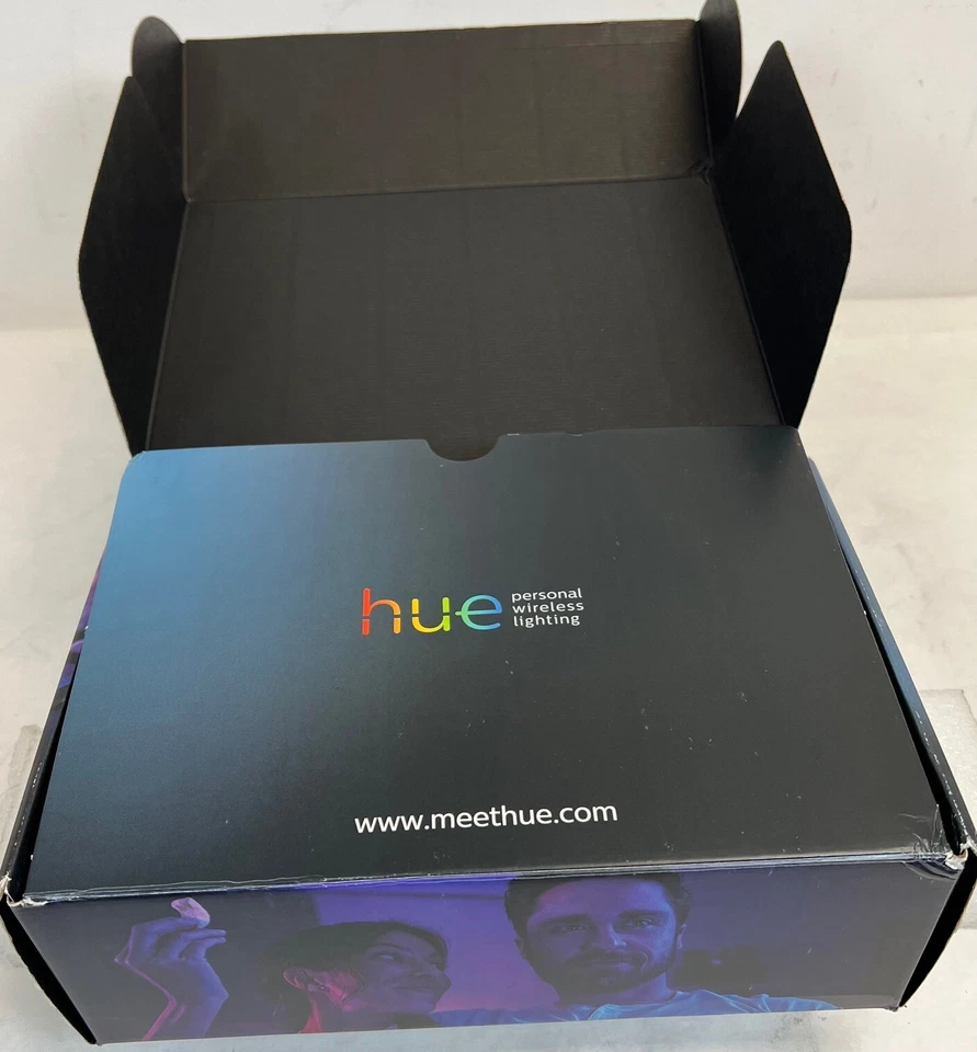 Philips Hue HDMI Sync Box NAM (555227) 4K-FREE S/H Foto 2 de 4