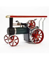 Mamod Live Steam Te1a Green Traction Engine. In Box Tyres As Std Mamod Live Steam Te1a Green Traction Engine. In Box Tyres As Std
