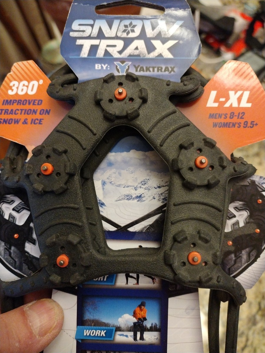 Crampons à glace Diamond Grip pour hommes, Yaktrax | L'Équipeur