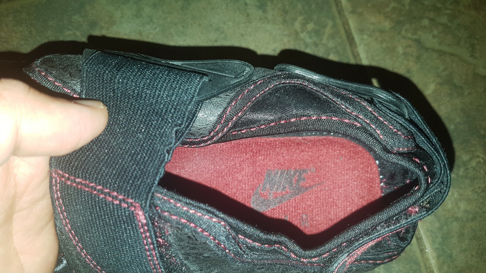 nike air rift mens size 8