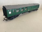 TRIANG R624 BR GREEN S1851 SOUTHERN MAINLINE BUFFET COACH VGC