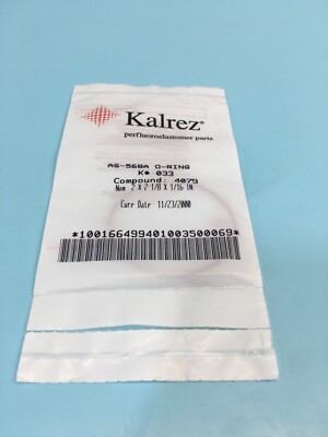KALREZ AS-568A O-RING K#033, COMPOUND: 4079, 2-033, 121320
