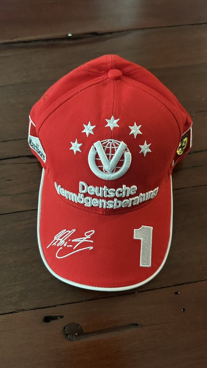 Casquette Michaël SCHUMACHER 20 Ans