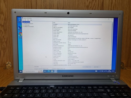 Fast Powerful Samsung 15.6” inch 500 GB SSD 8 GB RAM Win10Pro Wi-Fi Pentium B940 - Picture 9 of 24