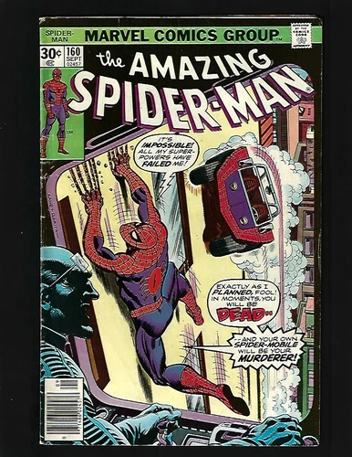 Amazing Spider-Man #160 FN- Kane Andru Terrible Tinkerer Harry Osborn Mary Jane