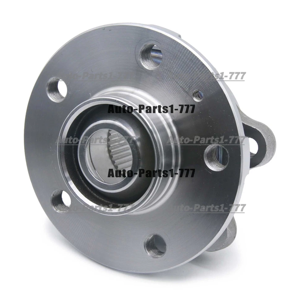 Buje de rueda delantera + cojinete OEM 2007-2018 4H0498625 para Audi B8 4H C7 V8 V6 gas DOHC Foto 2 de 4