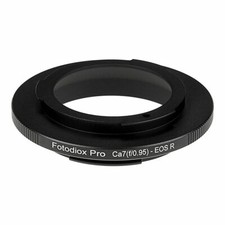 Fotodiox Lens Adapter Canon 7/7S RF 50Mm F/0.95 For Canon RF (EOS-R) Camera