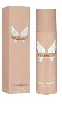 Olympea by Paco Rabanne 5.1 oz/ 150 ml Deodorant Spray for Women. New Sealed Box