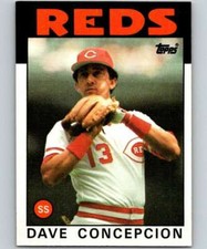 Dave Concepcion Base / Insert Singles -You Pick -Topps, Fleer Donruss, etc