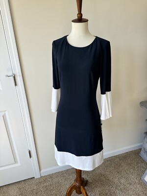 womens Tommy Hilfiger Navy And White Dress Size 2 New | eBay womens Tommy Hilfiger Navy And White Dress Size 2 New | eBay