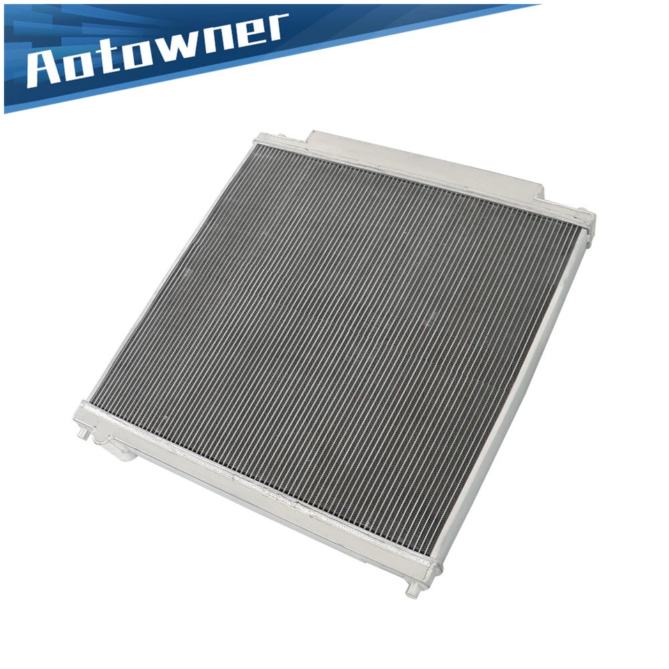 3 Row Radiator For 1999-2004 Ford F-250 F-350 F-450 F-550 Super Duty 6.8L & 7.3L - Image 4 of 4