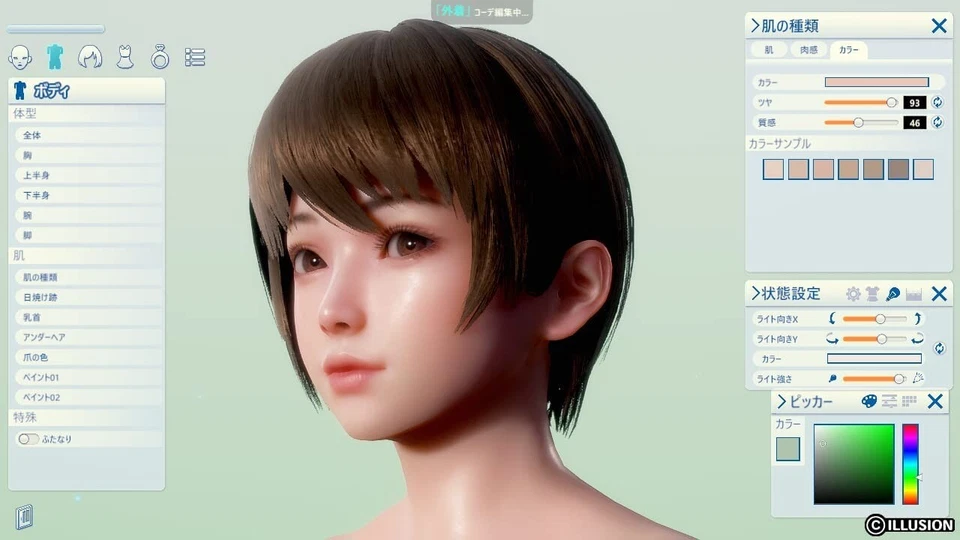 Room Girl Windows PC Game Illusion Japanese Girls Character Making Japan Limited - Image 4 of 4