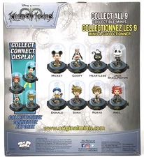Domez Disney Kingdom Hearts Series 1 Mini Figures x1 Mystery Blind Bag