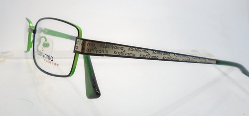 Kashiyama BI-58 164 50-18 Brille Eyeglasses Optical Brillengestell Neu - Bild 3 von 7