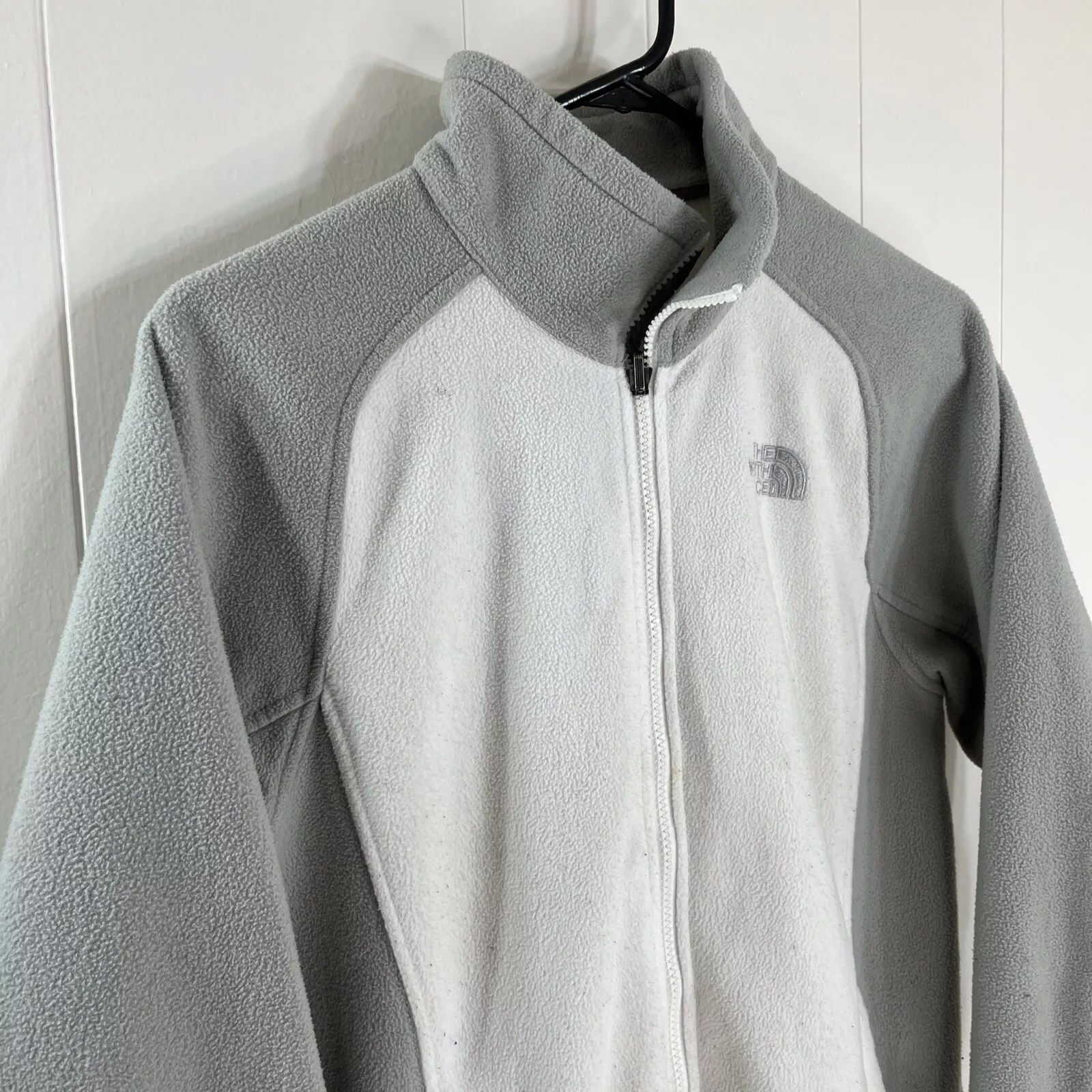 north-face fleece zip up jacket