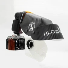 Macro Diffuser Reflector Soft Light Cover For Canon 100 Sony 90 Nikon 105 Lens