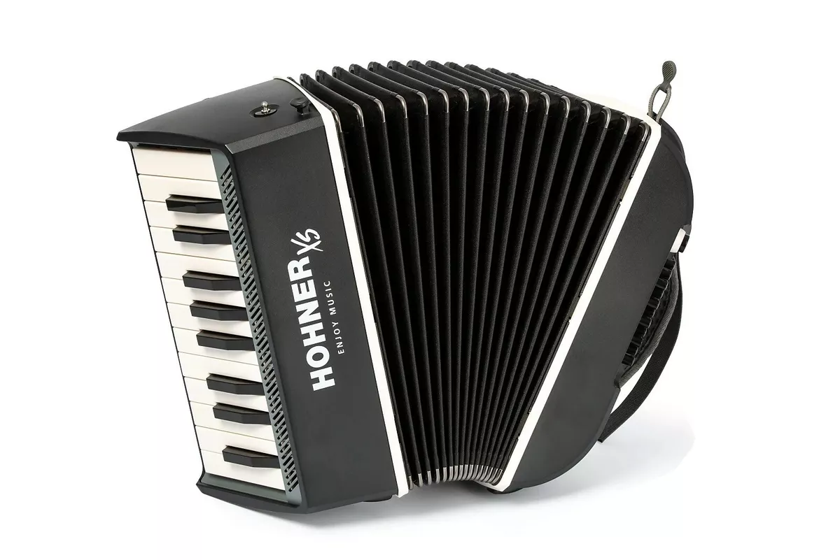 Hohner XS Adult Travel Compact Small Lightweight Piano Accordion NEW |  WorldShip