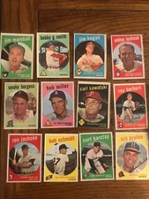Ray Herbert 1959 Topps Baseball (Card Sale Is For The Card In Title) (1089)