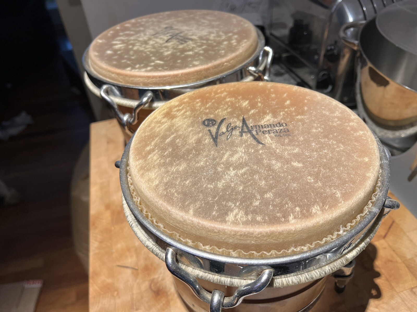 LP Valje Bongos By Armando Perraza eBay