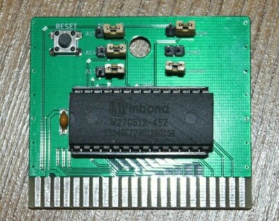 Commodore 64 C64 Tottest Diagnosepatrone 586220 + 781220 + 1541 8in1