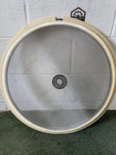 CPI Wirecloth 24” Mesh for Vibratory Screener, 70 Microns, w/ 1” Center Hole