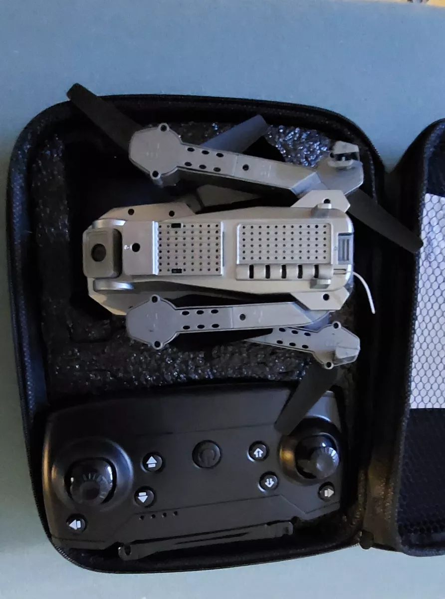 Emotion Pocket Drone Collapsible Quadrocopter 2.4 GHZ Edition w/Padded Zip Case
