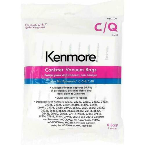 Kenmore Canister Vacuum Bag (Pack of 8) (50104) - Picture 1 of 1