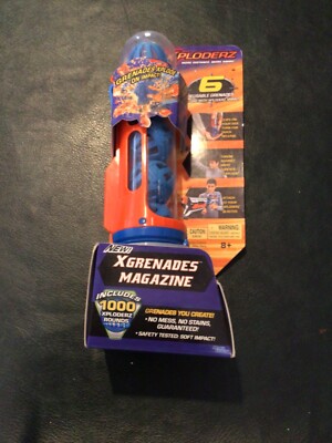 Xploderz Magazine Toy New