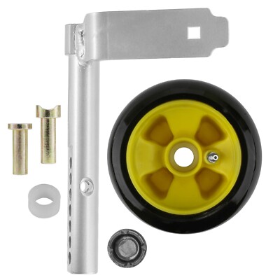 54C 62C Deck Rear LH Wheel w/ Arm for John Deere 4410 4510 4610