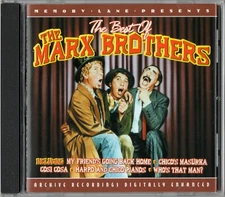 NEW The Best of the Marx Brothers Movie Soundtrack Songs Compilation CD RARE OOP