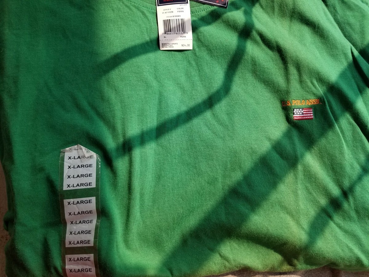 Green us polo assn polo shirt | eBay