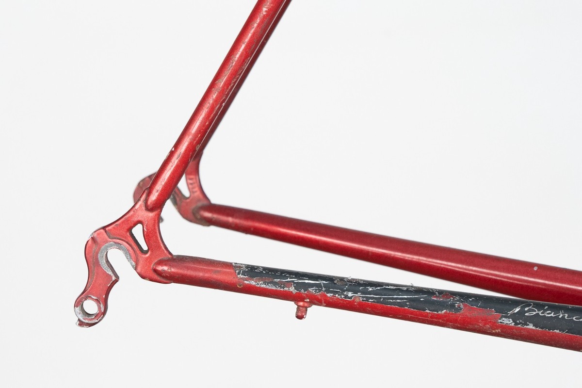 BIANCHI VENTO 603 STEEL FRAME SET VINTAGE ROAD RACING BIKE BICYCLE