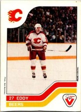 1983-84 Vachon Food Flames #2 Eddy Beers V51255