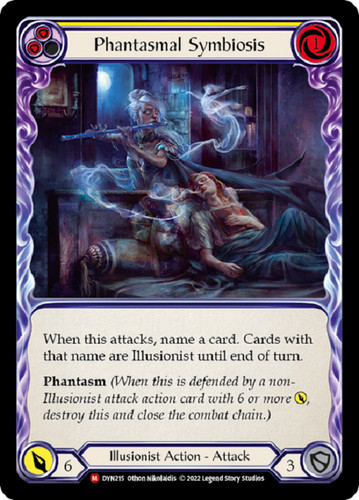 Flesh and Blood - Phantasmal Symbiosis DYN215 - Majestic Dynasty