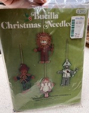 Bucilla Kit 2113  Dorothy  Friends  Wizard Of Oz Christmas Needle craft NIP