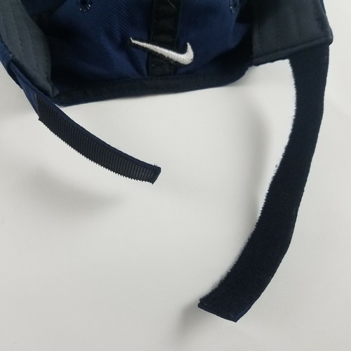 Gorra de béisbol ajustable internacional Nike Golf Swoosh Logo puntaje azul - Imagen 11 de 11