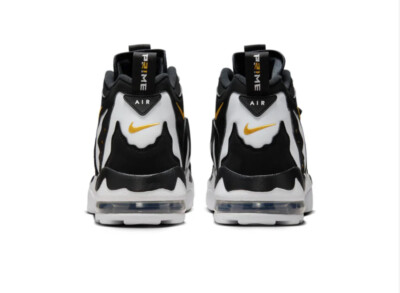 Nike Air Diamond Turf Max 96 High Black Varsity Maize MENS 6 Nike Air Diamond Turf Max 96 High Black Varsity Maize MENS 6